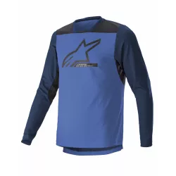 Μπλούζα ποδηλασίας ALPINESTARS Drop 6 Blue/Black Μπλούζα ποδηλασίας ALPINESTARS Drop 6 Blue/Black