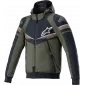 Μπουφάν μηχανής ALPINESTARS Sektor V2 ΠΡΑΣΙΝΟ/ΜΑΥΡΟ thumb