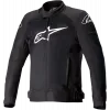 Μπουφάν μηχανής ALPINESTARS T SP X SUPERAIR ΜΑΥΡΟ/ΑΣΠΡΟ