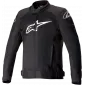 Μπουφάν μηχανής ALPINESTARS T SP X SUPERAIR ΜΑΥΡΟ/ΑΣΠΡΟ thumb