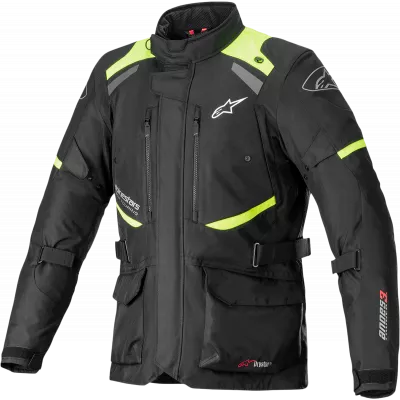 Μπουφάν μηχανής ALPINESTARS ANDES V3 ΜΑΥΡΟ/ΚΙΤΡΙΝΟ