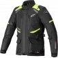 Μπουφάν μηχανής ALPINESTARS ANDES V3 ΜΑΥΡΟ/ΚΙΤΡΙΝΟ