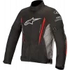 Μπουφάν μηχανής ALPINESTARS Gunner v2 Waterproof ΜΑΥΡΟ/ΓΚΡΙ/ΚΟΚΚΙΝΟ
