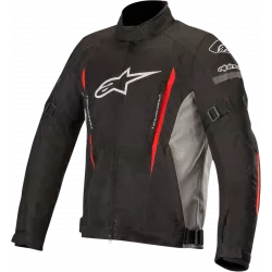 Μπουφάν μηχανής ALPINESTARS Gunner v2 Waterproof ΜΑΥΡΟ/ΓΚΡΙ/ΚΟΚΚΙΝΟ Μπουφάν μηχανής ALPINESTARS Gunner v2 Waterproof ΜΑΥΡΟ/ΓΚΡΙ/ΚΟΚΚΙΝΟ