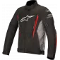 Μπουφάν μηχανής ALPINESTARS Gunner v2 Waterproof ΜΑΥΡΟ/ΓΚΡΙ/ΚΟΚΚΙΝΟ thumb