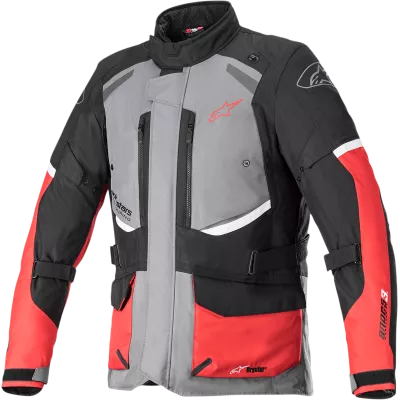 Μπουφάν μηχανής ALPINESTARS ANDES V3 ΜΑΥΡΟ/ΓΚΡΙ/ΚΟΚΚΙΝΟ