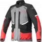 Μπουφάν μηχανής ALPINESTARS ANDES V3 ΜΑΥΡΟ/ΓΚΡΙ/ΚΟΚΚΙΝΟ