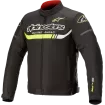 Μπουφάν μηχανής ALPINESTARS T-SPS IGNITION WATERPROOF ΜΑΥΡΟ/ΚΙΤΡΙΝΟ/ΑΣΠΡΟ thumb
