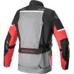 Μπουφάν μηχανής ALPINESTARS ANDES V3 ΜΑΥΡΟ/ΓΚΡΙ/ΚΟΚΚΙΝΟ thumb