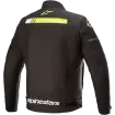 Μπουφάν μηχανής ALPINESTARS T-SPS IGNITION WATERPROOF ΜΑΥΡΟ/ΚΙΤΡΙΝΟ/ΑΣΠΡΟ thumb