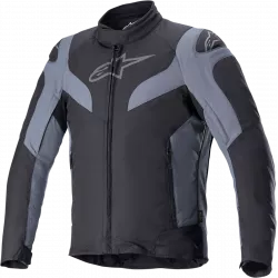 Μπουφάν μηχανής ALPINESTARS RX-3 WP ΜΑΥΡΟ/ΓΚΡΙ