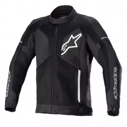 Μπουφάν μηχανής ALPINESTARS VIPER V3 AIR ΜΑΥΡΟ