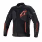 Μπουφάν μηχανής ALPINESTARS VIPER V3 AIR ΜΑΥΡΟ/ΚΟΚΚΙΝΟ thumb