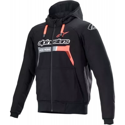 Ζακέτα ALPINESTARS Chrome Sport ΜΑΥΡΟ/ΚΟΚΚΙΝΟ