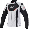 Γυναικείο υφασμάτινο μπουφάν μηχανής ALPINESTARS 4W T-Jaws