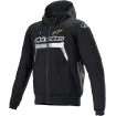 Ζακέτα ALPINESTARS Chrome Sport ΜΑΥΡΟ/KITRINO thumb
