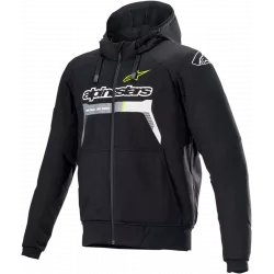 Ζακέτα ALPINESTARS Chrome Sport ΜΑΥΡΟ/KITRINO Ζακέτα ALPINESTARS Chrome Sport ΜΑΥΡΟ/KITRINO