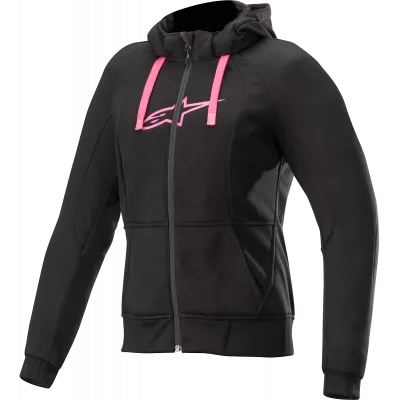 Γυναικεία ζακέτα μηχανής ALPINESTARS Stella Chrome Sport Hoodie Γυναικεία ζακέτα μηχανής ALPINESTARS Stella Chrome Sport Hoodie