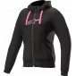 Γυναικεία ζακέτα μηχανής ALPINESTARS Stella Chrome Sport Hoodie thumb
