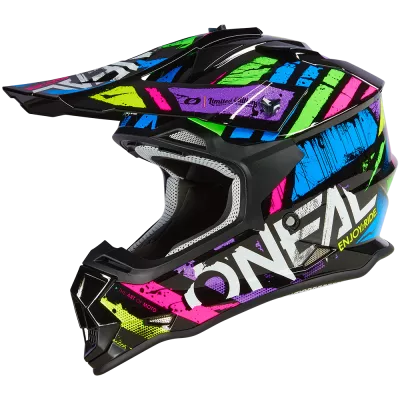 Κράνος μηχανής O'NEAL 2SERIES GLITCH V.23 MULTI