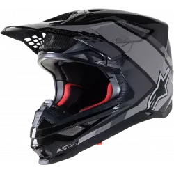 Κράνος μηχανής ALPINESTARS SM10 Ca ΜΑΥΡΟ/ΓΚΡΙ Κράνος μηχανής ALPINESTARS SM10 Ca ΜΑΥΡΟ/ΓΚΡΙ