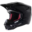 Κράνος μηχανής ALPINESTARS SM5 Scout ΜΑΥΡΟ/ΑΣΗΜΙ Κράνος μηχανής ALPINESTARS SM5 Scout ΜΑΥΡΟ/ΑΣΗΜΙ thumb