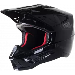 Κράνος μηχανής ALPINESTARS SM5 Scout ΜΑΥΡΟ/ΑΣΗΜΙ Κράνος μηχανής ALPINESTARS SM5 Scout ΜΑΥΡΟ/ΑΣΗΜΙ