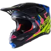Κράνος μηχανής ALPINESTARS SM8 Echo BLACK/BLUE/PINK/YELLOW Κράνος μηχανής ALPINESTARS SM8 Echo BLACK/BLUE/PINK/YELLOW thumb