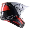 Κράνος μηχανής ALPINESTARS SM8 Factory ΜΑΥΡΟ/ΑΣΠΡΟ/ΚΟΚΚΙΝΟ Κράνος μηχανής ALPINESTARS SM8 Factory ΜΑΥΡΟ/ΑΣΠΡΟ/ΚΟΚΚΙΝΟ thumb