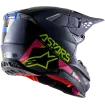 Κράνος μηχανής ALPINESTARS SM8 Echo BLACK/BLUE/PINK/YELLOW Κράνος μηχανής ALPINESTARS SM8 Echo BLACK/BLUE/PINK/YELLOW thumb