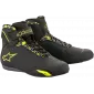 Μπότες μηχανής ALPINESTARS Sektor Waterproof ΜΑΥΡΟ/ΚΙΤΡΙΝΟ thumb