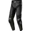Δερμάτινο παντελόνι μηχανής ALPINESTARS Missile V3 ΜΑΥΡΟ