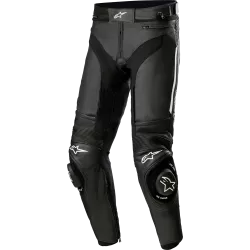 Δερμάτινο παντελόνι μηχανής ALPINESTARS Missile V3 ΜΑΥΡΟ