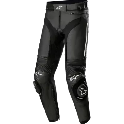 Δερμάτινο παντελόνι μηχανής ALPINESTARS Missile V3 ΜΑΥΡΟ