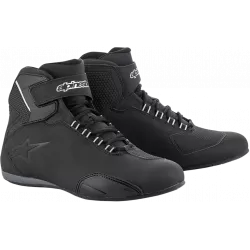 Μπότες μηχανής ALPINESTARS Sektor Waterproof ΜΑΥΡΟ Μπότες μηχανής ALPINESTARS Sektor Waterproof ΜΑΥΡΟ