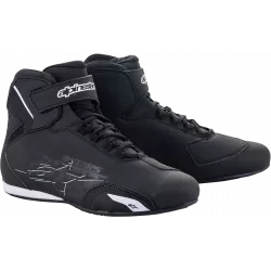 Μπότες μηχανής ALPINESTARS SECTOR ΜΑΥΡΟ/ΑΣΠΡΟ Μπότες μηχανής ALPINESTARS SECTOR ΜΑΥΡΟ/ΑΣΠΡΟ