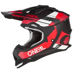 Κράνος μηχανής O'NEAL 2SERIES SPYDE V.23 ΜΑΥΡΟ/ΚΟΚΚΙΝΟ/ΑΣΠΡΟ Κράνος μηχανής O'NEAL 2SERIES SPYDE V.23 ΜΑΥΡΟ/ΚΟΚΚΙΝΟ/ΑΣΠΡΟ