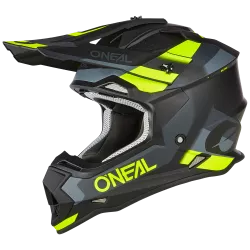 Κράνος μηχανής O'NEAL 2SERIES SLICK V.23 ΜΑΥΡΟ/ΓΚΡΙ Κράνος μηχανής O'NEAL 2SERIES SLICK V.23 ΜΑΥΡΟ/ΓΚΡΙ