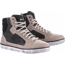 Μποτάκια μηχανής αδιάβροχα ALPINESTARS J-6 ΜΑΥΡΟ/ΚΑΦΕ Μποτάκια μηχανής αδιάβροχα ALPINESTARS J-6 ΜΑΥΡΟ/ΚΑΦΕ