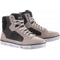 Μποτάκια μηχανής αδιάβροχα ALPINESTARS J-6 ΜΑΥΡΟ/ΚΑΦΕ thumb