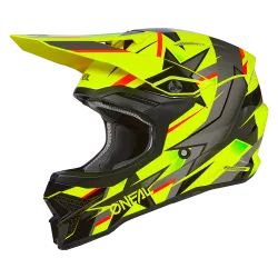 Κράνος μηχανής O'NEAL 3SERIES RIDE V.23 NEON YELLOW/BLACK