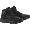 Μπότες μηχανής ALPINESTARS CR-X Drystar® ΜΑΥΡΟ/ΜΑΥΡΟ