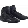 Μπότες μηχανής ALPINESTARS Faster-3 Rideknit ΜΑΥΡΟ/ΓΚΡΙ