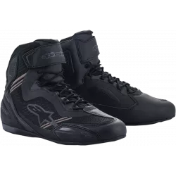 Μπότες μηχανής ALPINESTARS Faster-3 Rideknit ΜΑΥΡΟ/ΓΚΡΙ Μπότες μηχανής ALPINESTARS Faster-3 Rideknit ΜΑΥΡΟ/ΓΚΡΙ