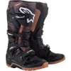 Μπότες μηχανής motocross ALPINESTARS TECH 7 ΜΑΥΡΟ/ΚΑΦΕ