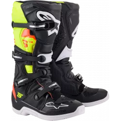 Μπότες μηχανής motocross ALPINESTARS TECH 5 ΜΑΥΡΟ/ΚΙΤΡΙΝΟ Μπότες μηχανής motocross ALPINESTARS TECH 5 ΜΑΥΡΟ/ΚΙΤΡΙΝΟ