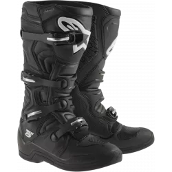 Μπότες μηχανής motocross ALPINESTARS TECH 5 ΜΑΥΡΟ