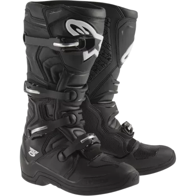 Μπότες μηχανής motocross ALPINESTARS TECH 5 ΜΑΥΡΟ