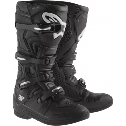 Μπότες μηχανής motocross ALPINESTARS TECH 5 ΜΑΥΡΟ Μπότες μηχανής motocross ALPINESTARS TECH 5 ΜΑΥΡΟ