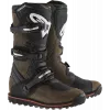 Μπότες μηχανής motocross ALPINESTARS TECH-T ΚΑΦΕ Μπότες μηχανής motocross ALPINESTARS TECH-T ΚΑΦΕ